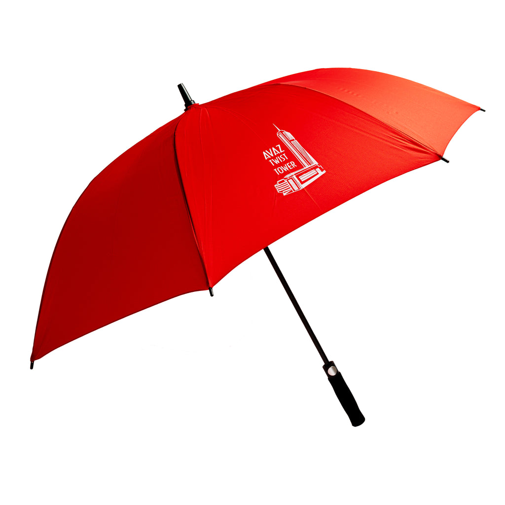 Avaz Twist Tower Umbrella