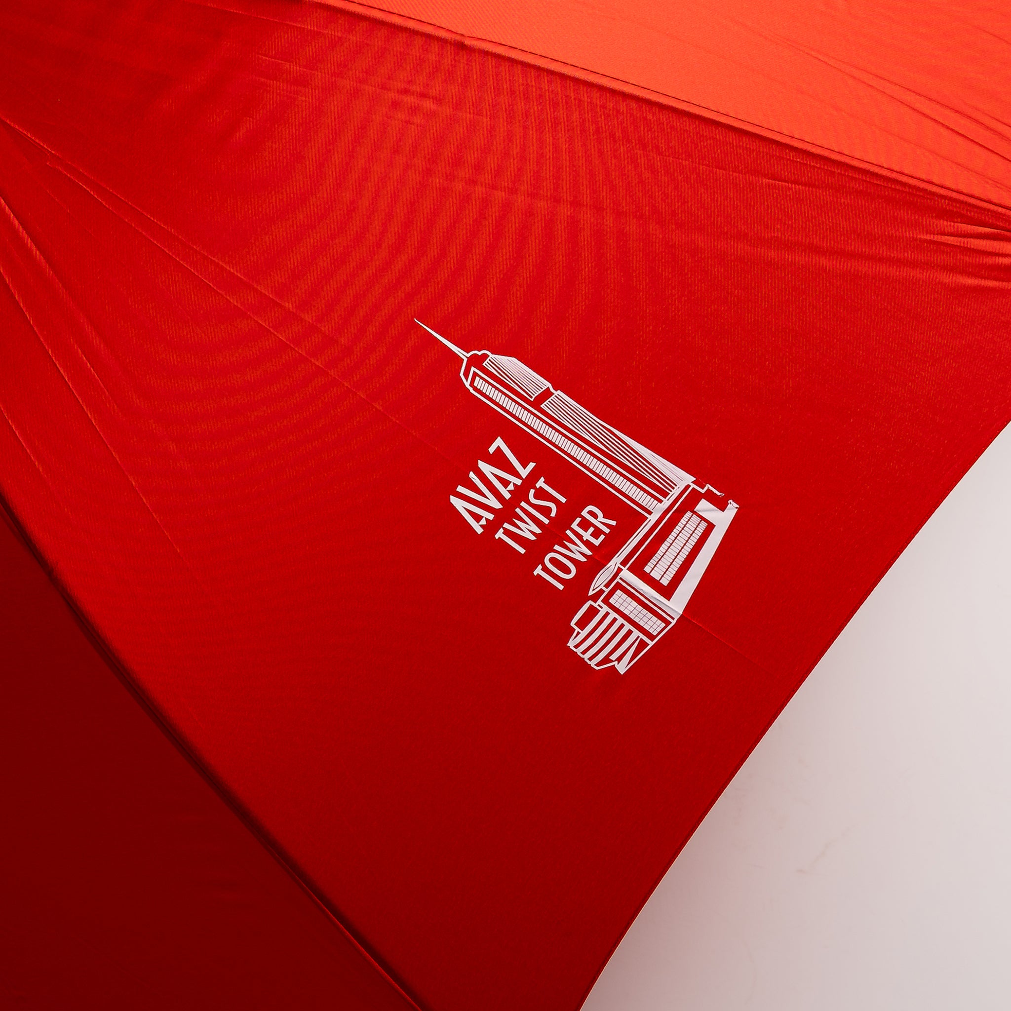 Avaz Twist Tower Umbrella