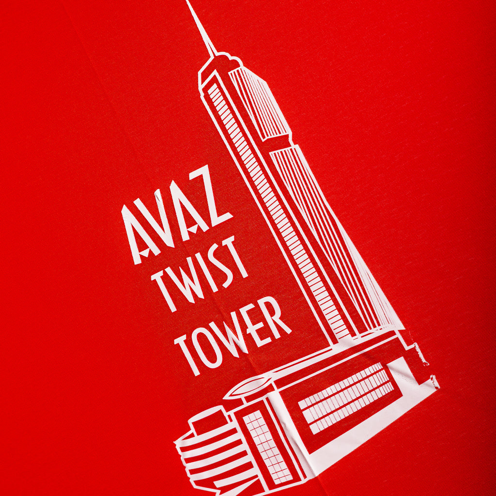 Avaz Twist Tower Umbrella