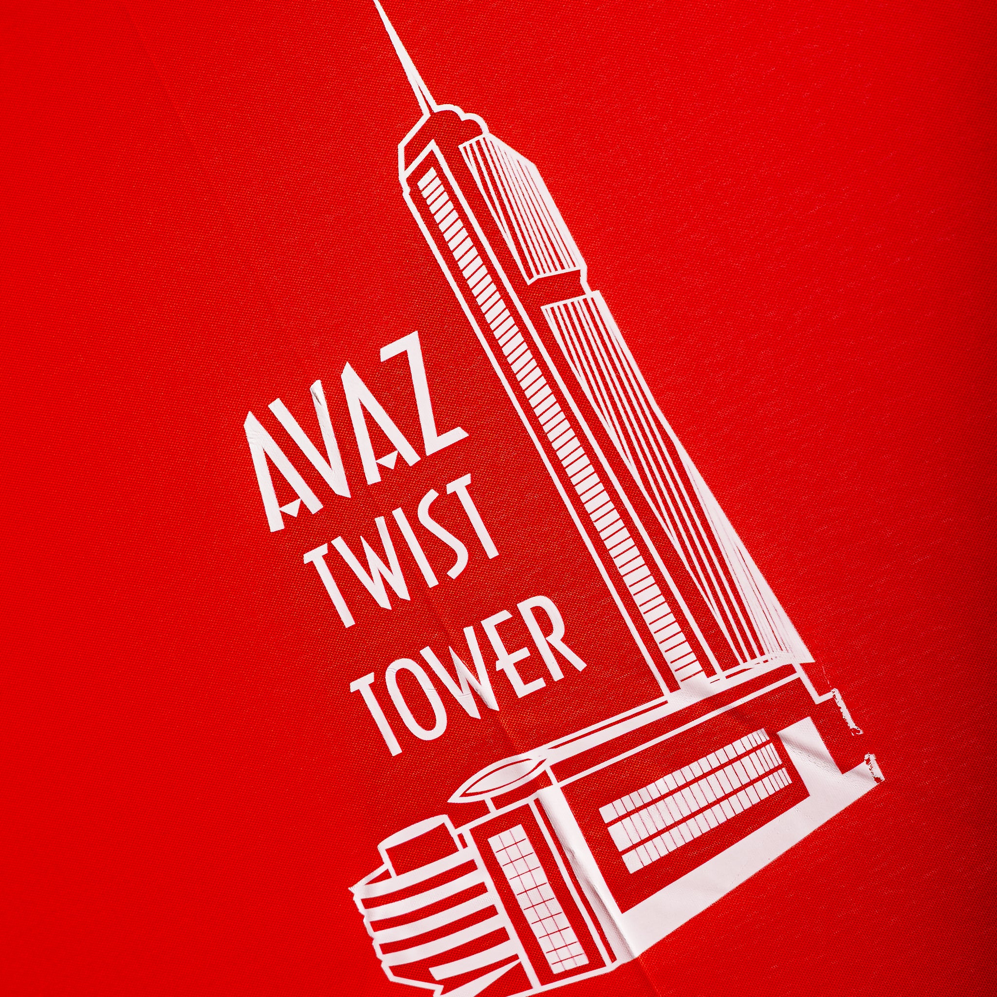 Avaz Twist Tower Umbrella