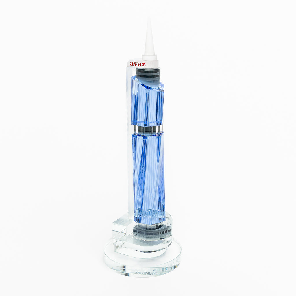 Avaz Twist Tower Replica
