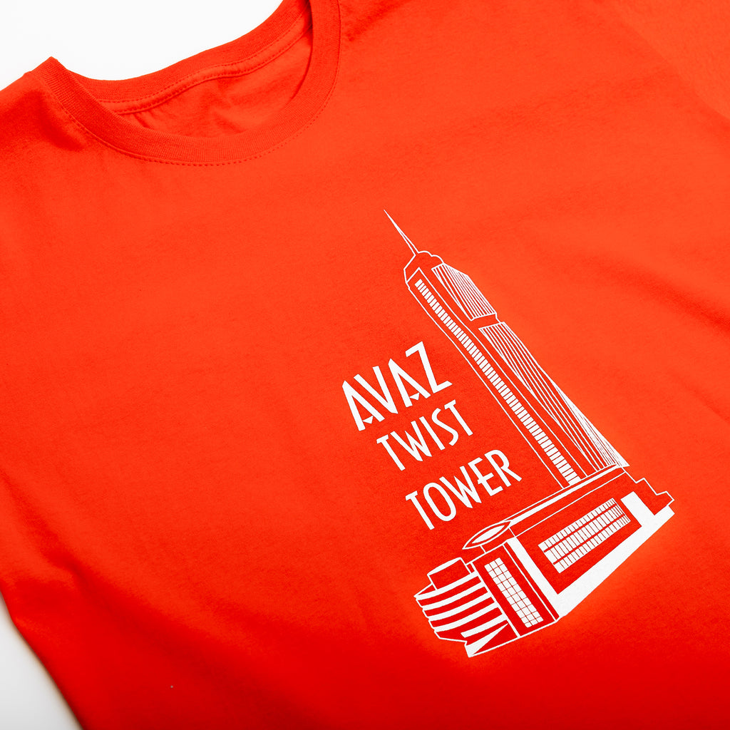 Avaz Twist Tower T-Shirt