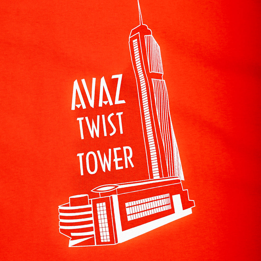 Avaz Twist Tower T-Shirt