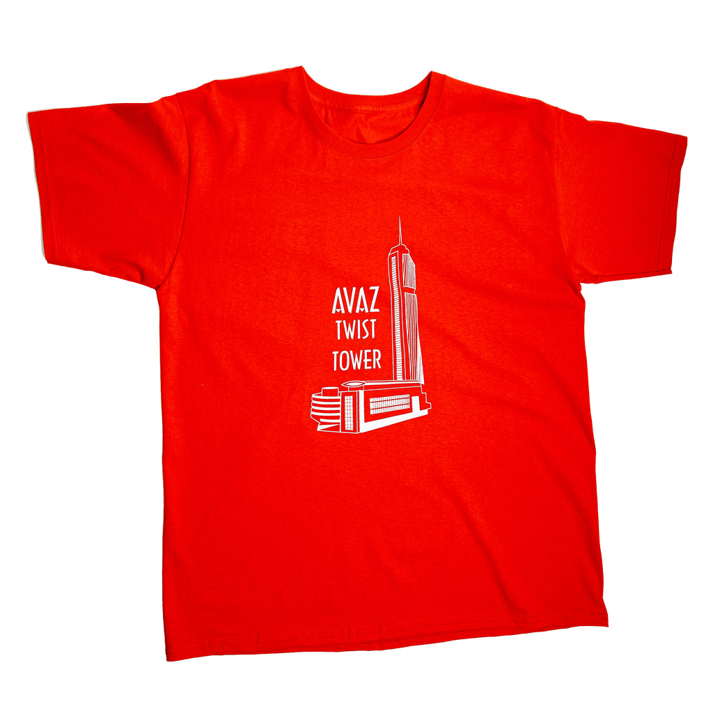 Avaz Twist Tower T-Shirt
