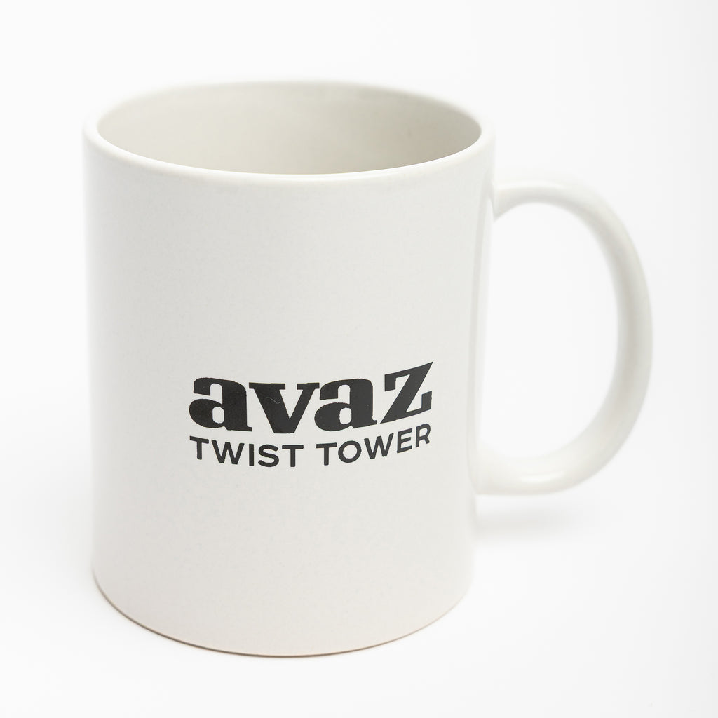 Avaz Twist Tower Souvenir Mug