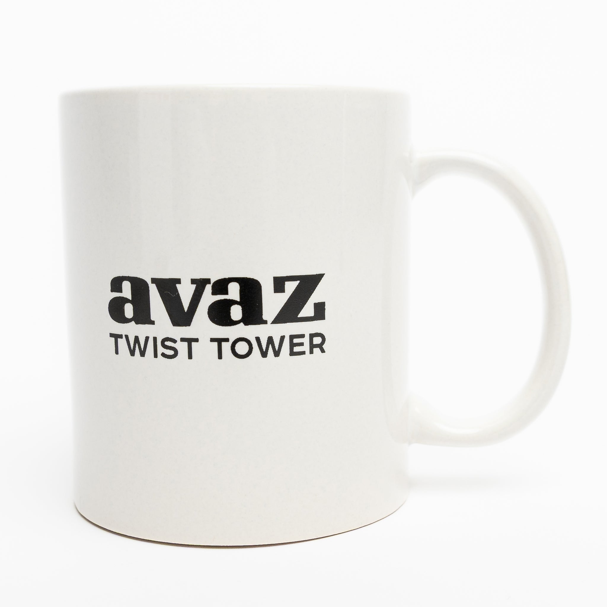 Avaz Twist Tower Souvenir Mug