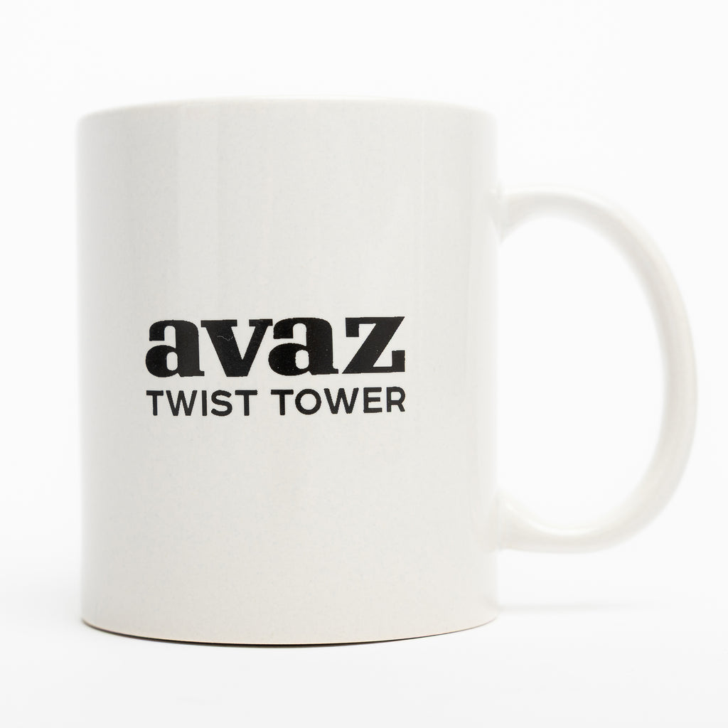Avaz Twist Tower Souvenir Mug