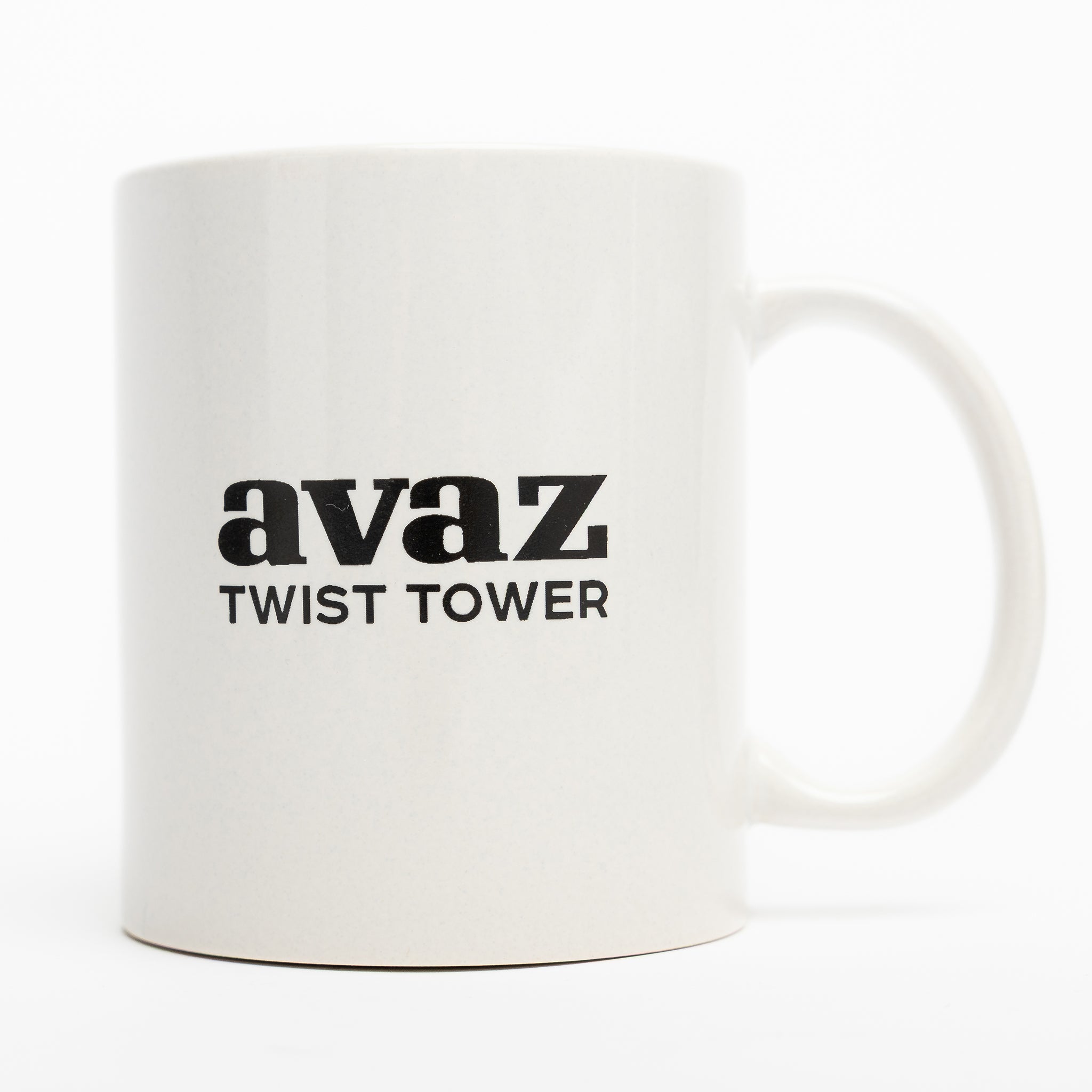 Avaz Twist Tower Souvenir Mug