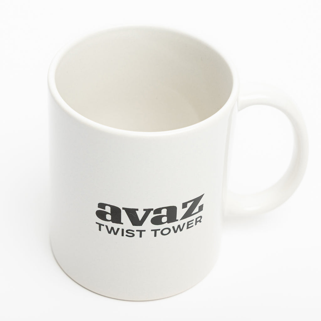 Avaz Twist Tower Souvenir Mug