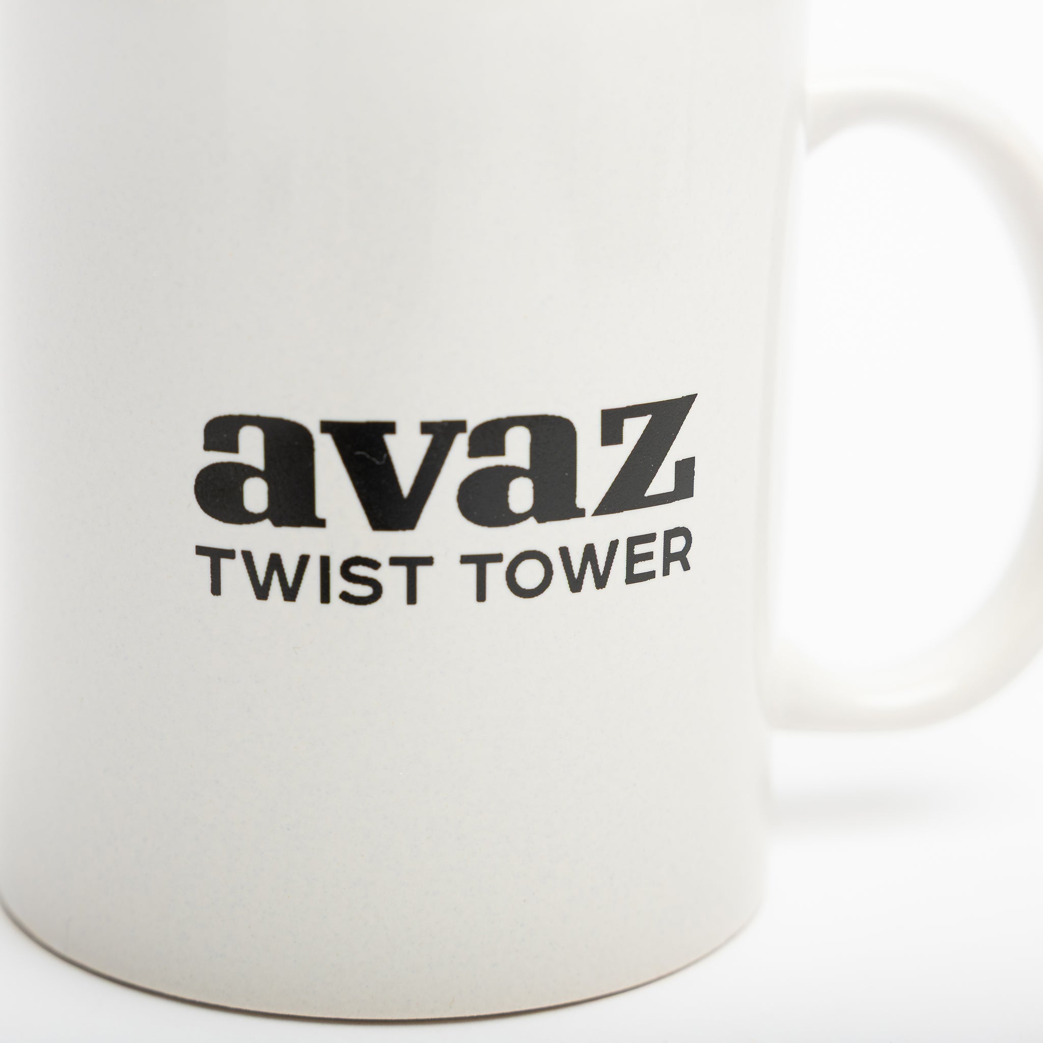 Avaz Twist Tower Souvenir Mug