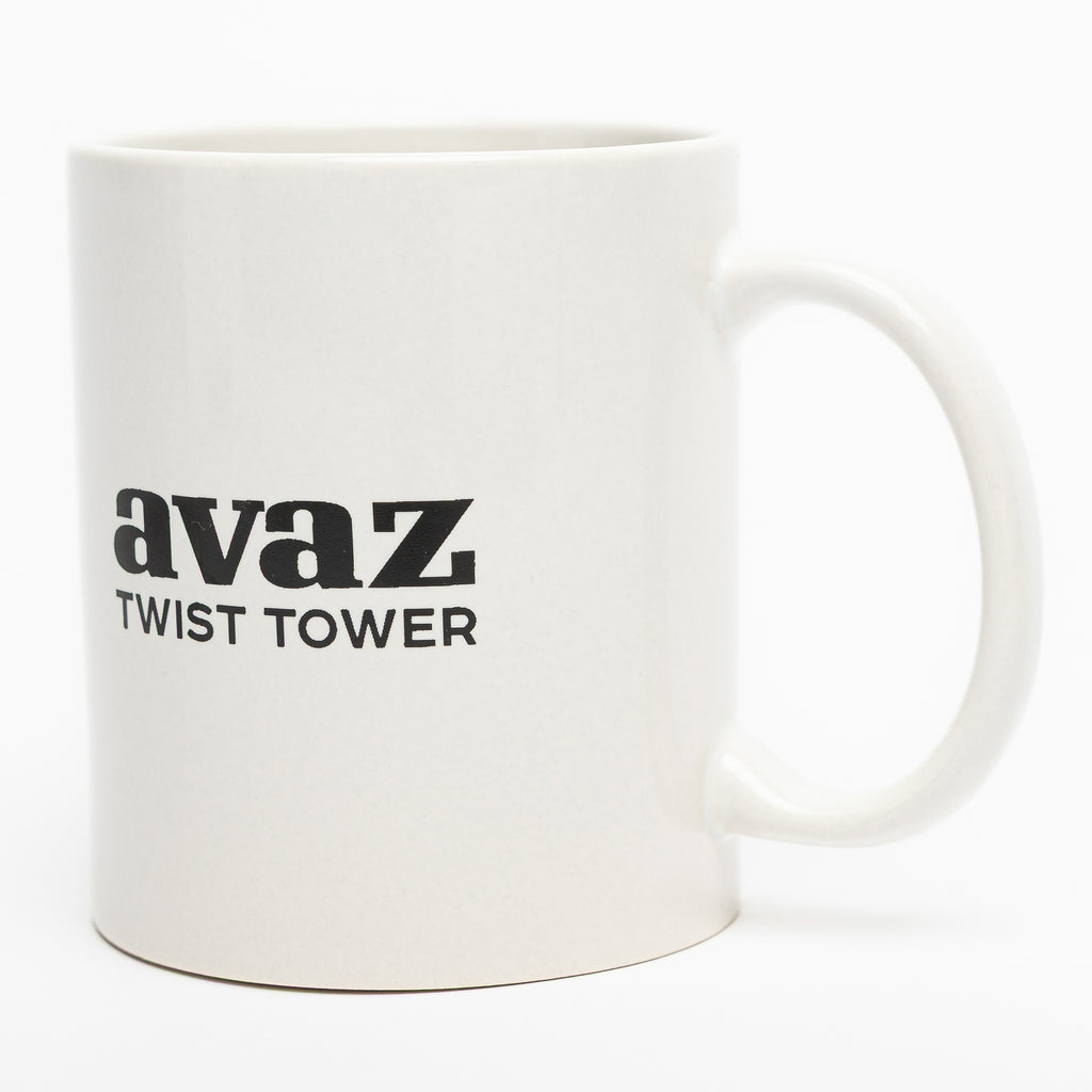 Avaz Twist Tower Souvenir Mug
