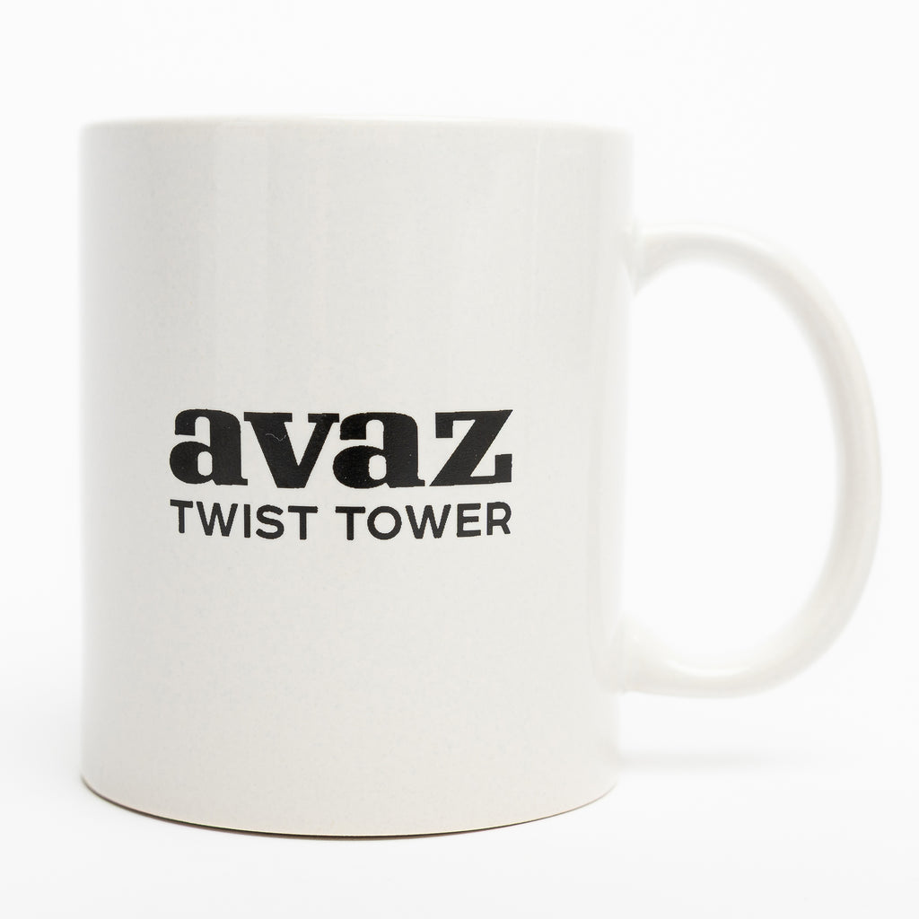 Avaz Twist Tower Souvenir Mug