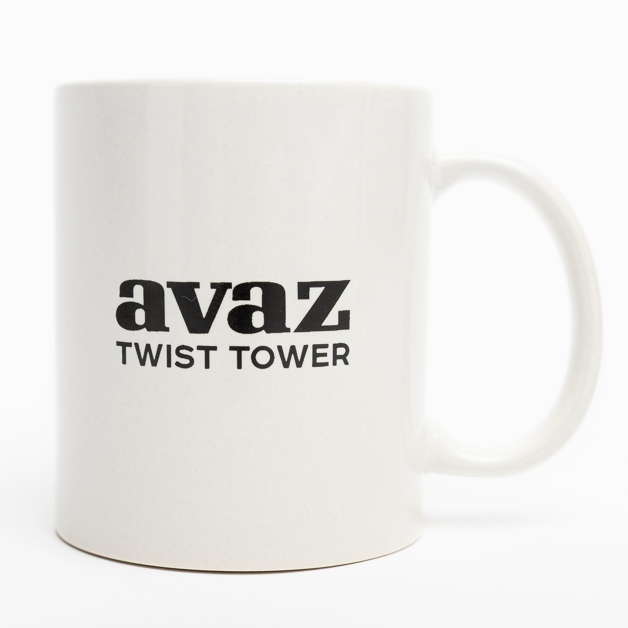 Avaz Twist Tower Souvenir Mug
