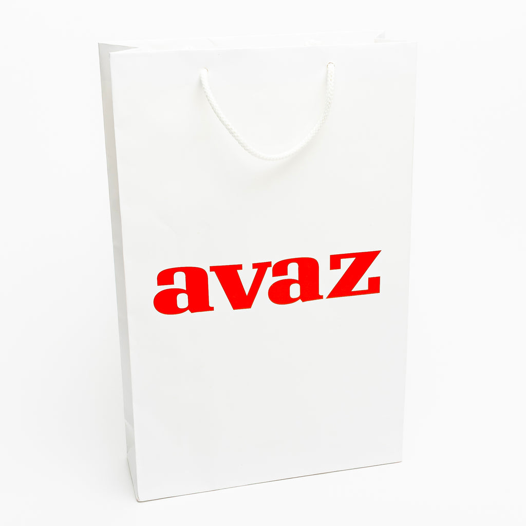 Avaz Twist Tower Gift Bag